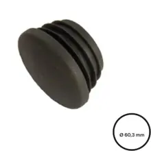 Rohrverbinder D. 60,3 mm – Kunststoffstopfen für Stahlrohre 133-E60