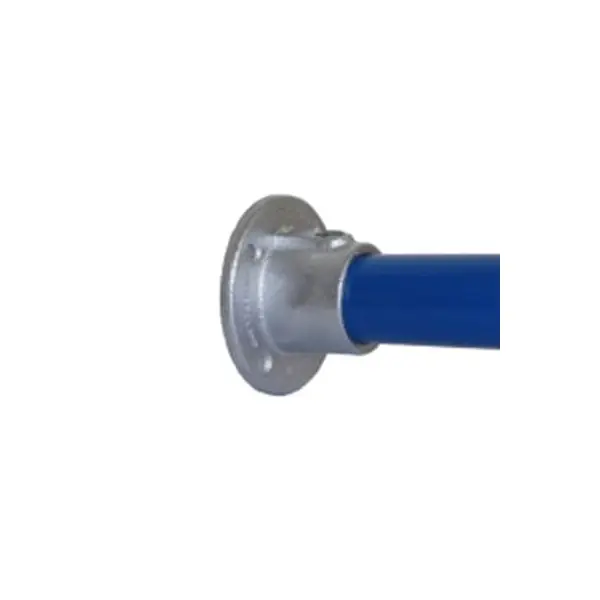 Rohrverbinder D. 60,3 mm – runde Wandbefestigung 131-E60