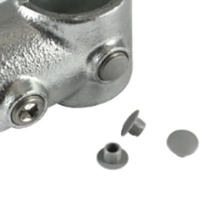 Rohrverbinder – Stellschraube, Plastikkappe 305-AB