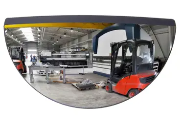 Rückspiegel Transpo Premium für Gabelstapler – Acrylat, D.25 cm