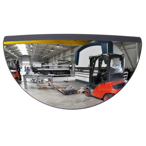 Rückspiegel Transpo Premium für Gabelstapler – Acrylat, D.25 cm