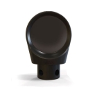 Säulenmarkierung Sign Cap (ohne Beklebung) –  schwarz, D. 190  mm