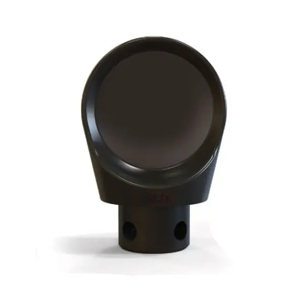 Säulenmarkierung Sign Cap (ohne Beklebung) – schwarz, D.190 mm