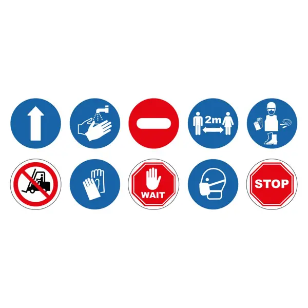 Säulenmarkierung Sign Cap (ohne Beklebung) – schwarz, D.190 mm