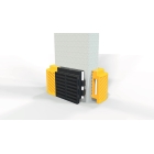 Ochrana stlpov A-SAFE Flexishield Column Guard – žltá, v. 600 mm