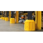Ochrana stlpov A-SAFE Flexishield Column Guard – žltá, v. 600 mm
