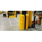 Ochrana stlpov A-SAFE Flexishield Column Guard – žltá, v. 600 mm