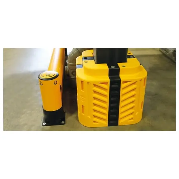 Säulenschutz A-SAFE Flexishield Column Guard – gelb, h.600 mm, 150×150 mm