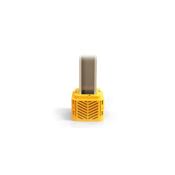 Säulenschutz A-SAFE Flexishield Column Guard – gelb, H. 600 mm, 250×250 mm