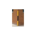 Ochrana stlpov A-SAFE Flexishield Corner Guard – čierny, v. 1000 mm, 100×100 mm