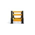 Säulenschutz A-SAFE, iFlexRail Column Guard GroundLevel Plus – 0,8×0,8 m