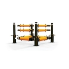 Säulenschutz A-SAFE, iFlexRail Column Guard GroundLevel Plus – 0,8×0,8 m