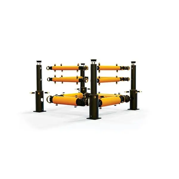 Säulenschutz A-SAFE, iFlexRail Column Guard GroundLevel Plus – 0,8×1,0 m