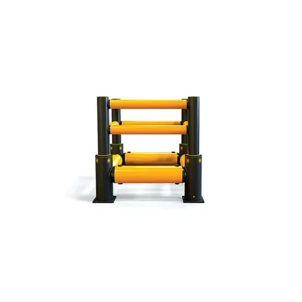 Säulenschutz A-SAFE, iFlexRail Column Guard GroundLevel Plus – 0,8×1,2 m