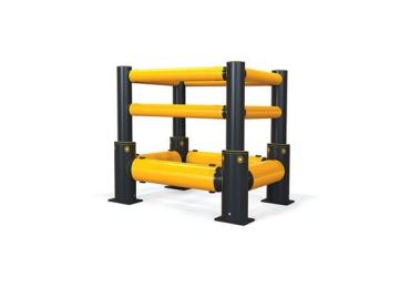 Säulenschutz A-SAFE, iFlexRail Column Guard Low Level Plus