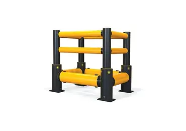Säulenschutz A-SAFE, iFlexRail Column Guard Low Level Plus