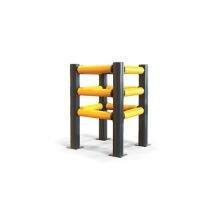 Säulenschutz A-SAFE, iFlexRail Column Guard PB3 – 0,7×0,7 m