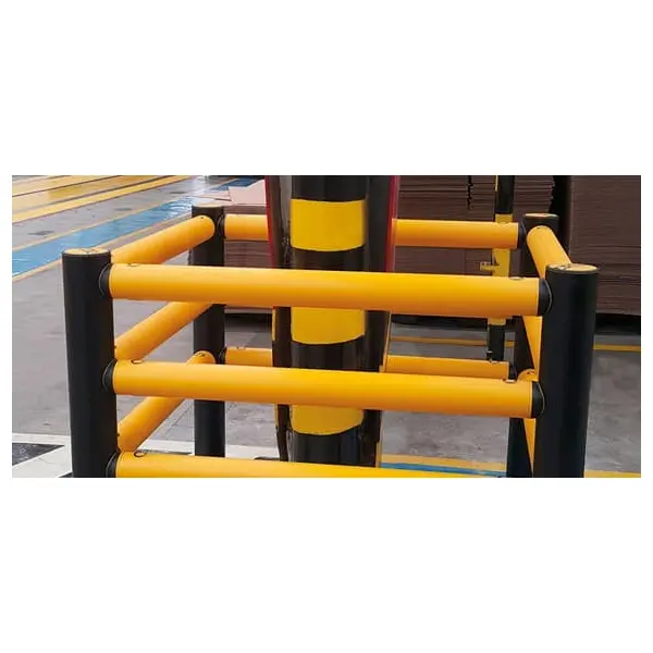 Säulenschutz A-SAFE, iFlexRail Column Guard PB3 – 0,7×0,9 m