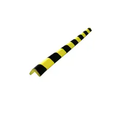 Schaumstoff-Schutzeckenprofil SoftBumpers, selbstklebend – 750×30 mm, gelb-schwarz