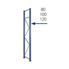 Schaumstoff-Schutzprofil für Stahlträger, selbstklebend – 1000×180×160mm, gelb-schwarz