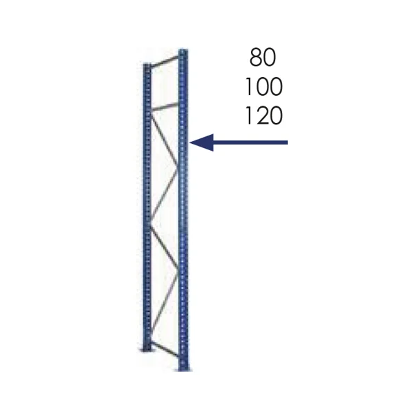 Schaumstoff-Schutzprofil für Stahlträger, selbstklebend – 1000×180×160mm, gelb-schwarz
