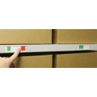 Schiebebestandsindikator, selbstklebend – 50er-Pack