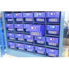 Schiebebestandsindikator, selbstklebend – 50er-Pack