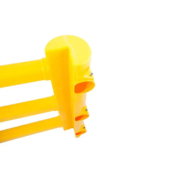 Schutz für Beton– und Stahlsäulen CPU700 – PE, gelb