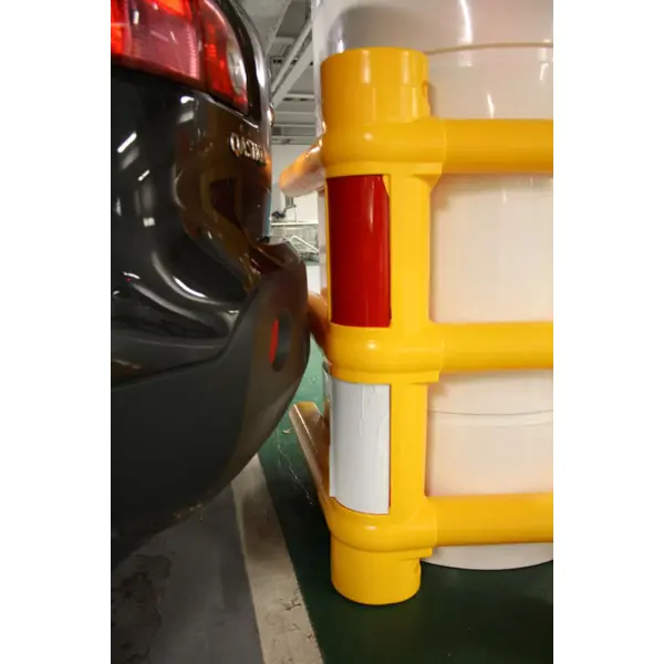 Schutz für Beton– und Stahlsäulen CPU700 – PE, gelb