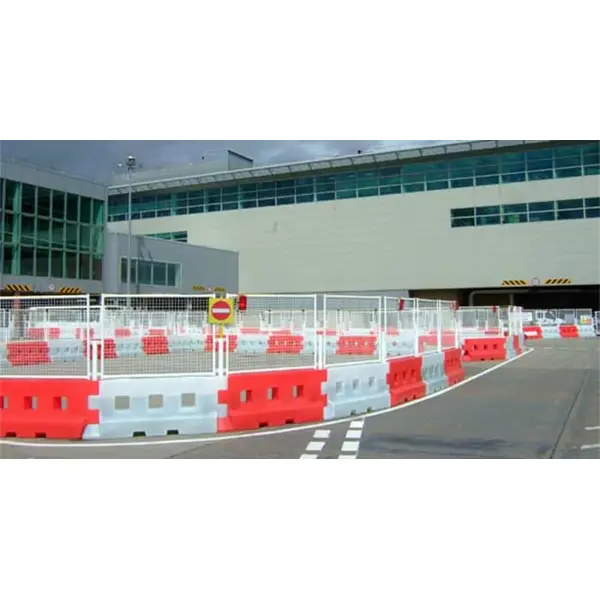 Schutzplanke GB – PE, rot, 900×500×2325 mm