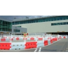 Schutzplanke GB – PE, rot, 900×500×2325mm