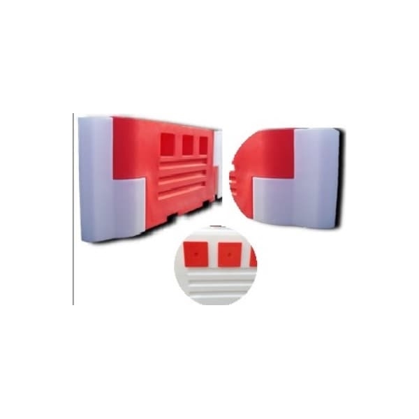 Schutzplanke RB2000 – rot