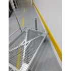 Schutzplatte WallProtec Premium mit abgeschrägter Kante – Kunststoff, Gelb, 2000×195 mm (2×/-)