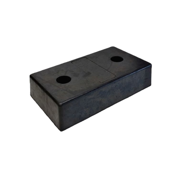 Schutzstoßstange für Laderampen und Fahrzeuge – 330×250×102 mm