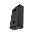 Schutzstoßstange für Laderampen und Fahrzeuge – 450×250×100 mm