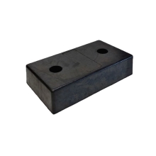 Schutzstoßstange für Laderampen und Fahrzeuge – 450×250×100 mm