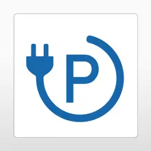 Selbstklebende Antirutsch-Straßenmarkierung, Ladestation 1 – PVC, weiß, 400×400 mm