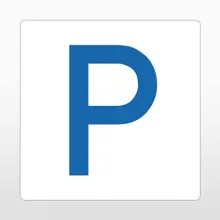 Selbstklebende Antirutsch-Straßenmarkierung, Parkplatz – PVC, weiß, 600×600 mm