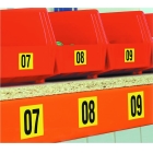 Selbstklebende Buchstaben – Zeichen 