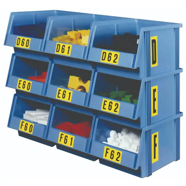 Selbstklebende Buchstaben – Zeichen 