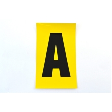 Selbstklebende Buchstaben – Zeichen 