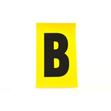 Selbstklebende Buchstaben – Zeichen 