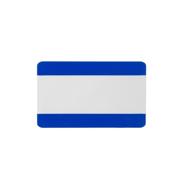 Selbstklebende Kennzeichnungstaschen WT-5118, 1/2 A4 geschlossen – PVC, blau, 323×187 mm, 10er-Pack