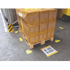 Selbstklebende Kennzeichnungstaschen WT-5118, 1/2 A4 geschlossen – PVC, grün, 323×187 mm, 10er-Pack