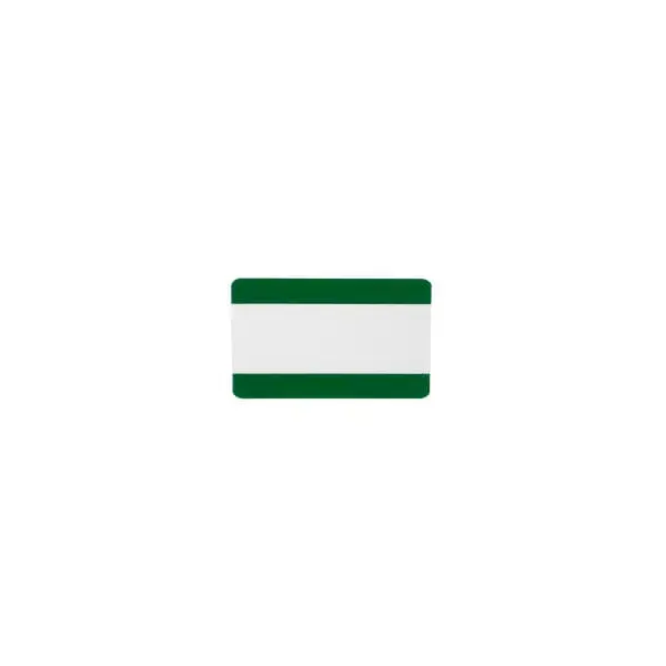 Selbstklebende Kennzeichnungstaschen WT-5118, 1/2 A4 geschlossen – PVC, grün, 323×187 mm, 10er-Pack