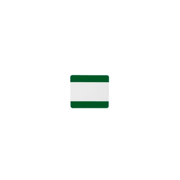 Selbstklebende Kennzeichnungstaschen WT-5118, 1/3 A4 geschlossen – PVC, grün, 236×180 mm, 10er-Pack