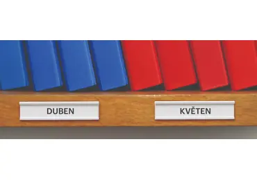 Selbstklebende Leiste, Etikettenhalter, Typ C