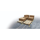 Selbstklebende Palettenplatzmarkierung WT-5110, Form 