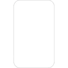 Selbstklebende Palettenplatzmarkierung WT-5210, Form 