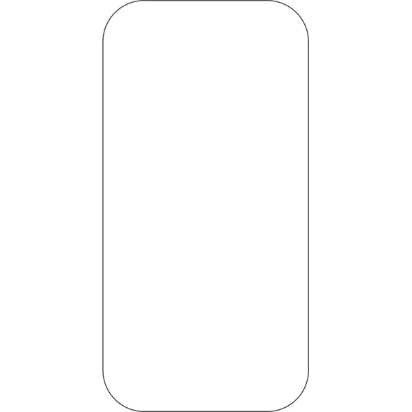Selbstklebende Palettenplatzmarkierung WT-5610, Form ''Rechteck'' – Weichaluminium, weiß, 100×50 mm, 25er-Pack